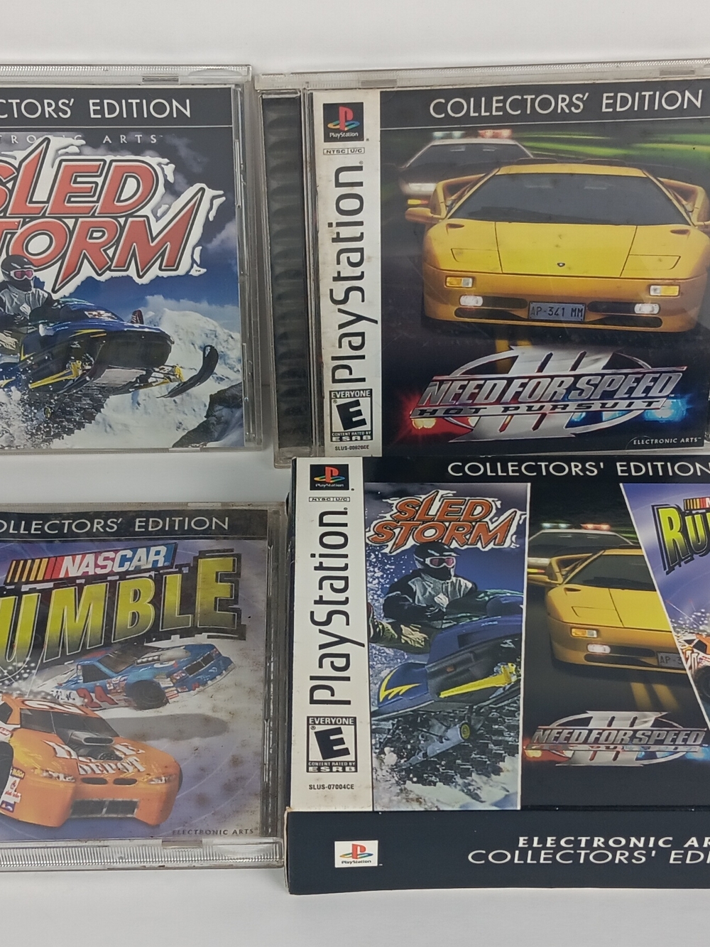 PS1 Sony Collectors' Edition Game Set